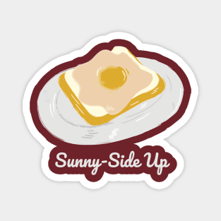 Sunny side-up egg Magnet