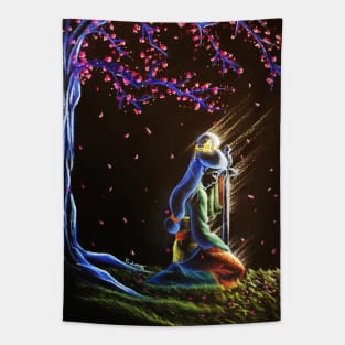 True To Your Heart Tapestry