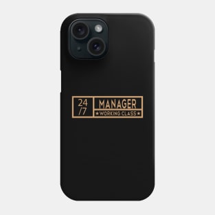 Manager Tittle Job Phone Case