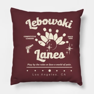 Lebowski Lanes Pillow