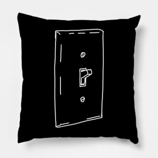 Light Switch Pillow