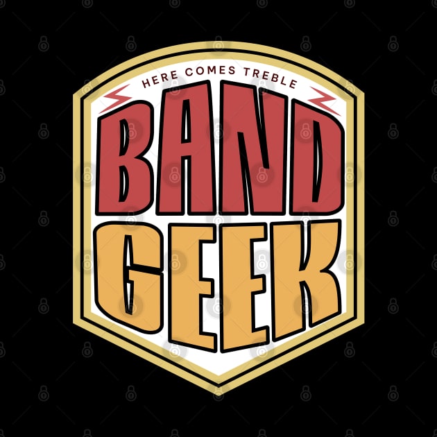 Band Geek - Red and Gold by My Pet Minotaur