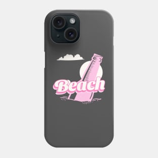 Beach Pink Barbie Phone Case