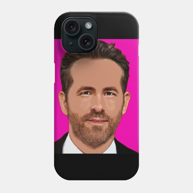 ryan reynolds Phone Case by oryan80