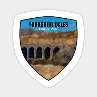 YORKSHIRE NATIONAL PARK ENGLAND Magnet