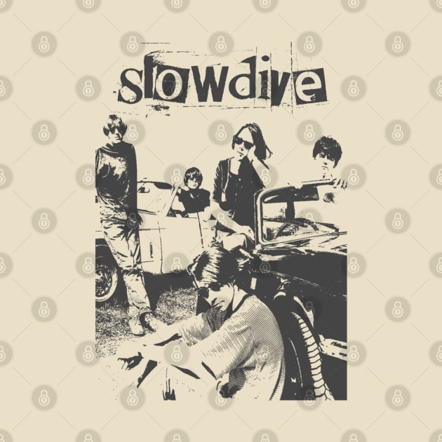 slowdive vintage by The Wrestling Brethren 