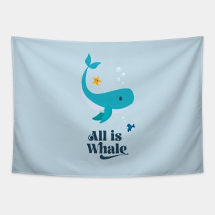 All is Whale Tapestry