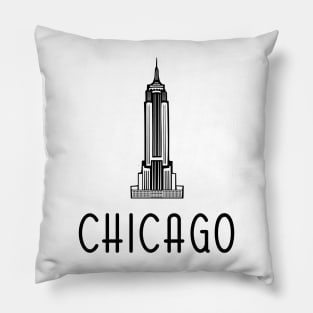 Chicago City Shirt Pillow