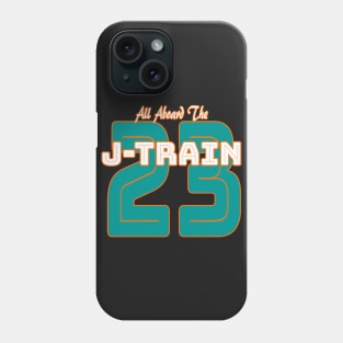 All Aboard the Ajayi J-Train Tshirt Miami Fans Phone Case