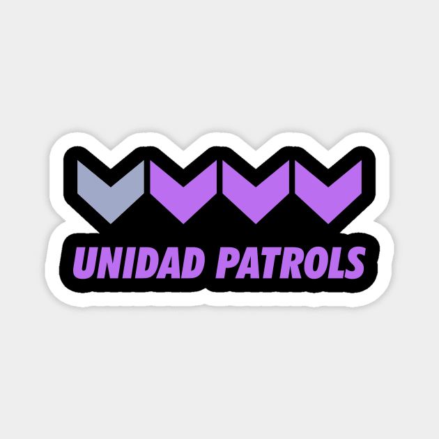 UNIDAD PATROLS ON ALERT! Magnet by CrazyCreature