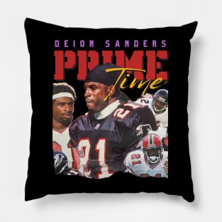 Deion Sanders - San Francisco 49ers Original Aesthetic Tribute 〶 Pillow