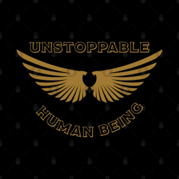 Unstoppable human beings by Loete Design