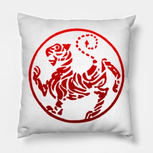 Shotokan Tiger - Red Pillow