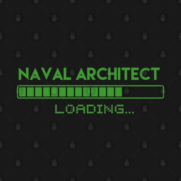 Naval Architect Loading by Grove Designs