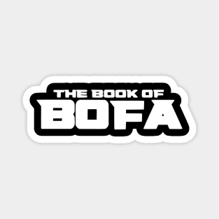 Book of Bofa Magnet