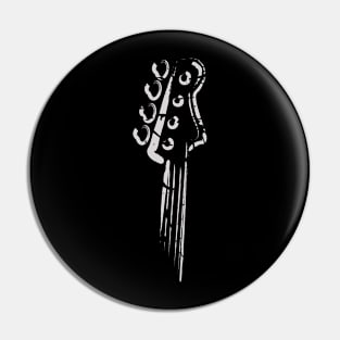 Grunge Bass Pin