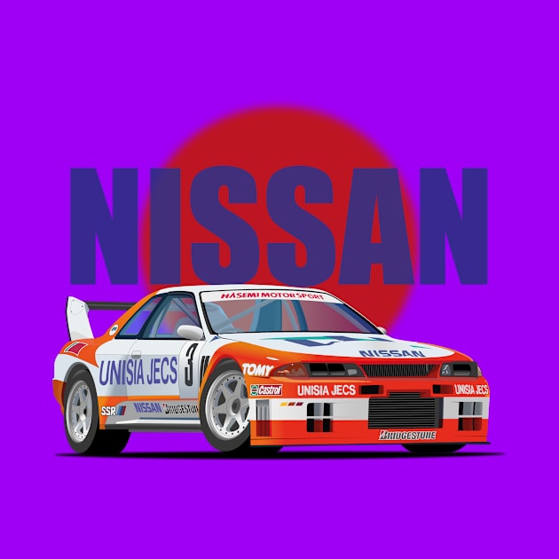 Nissan Skyline GTR 32 by breakthrough_32