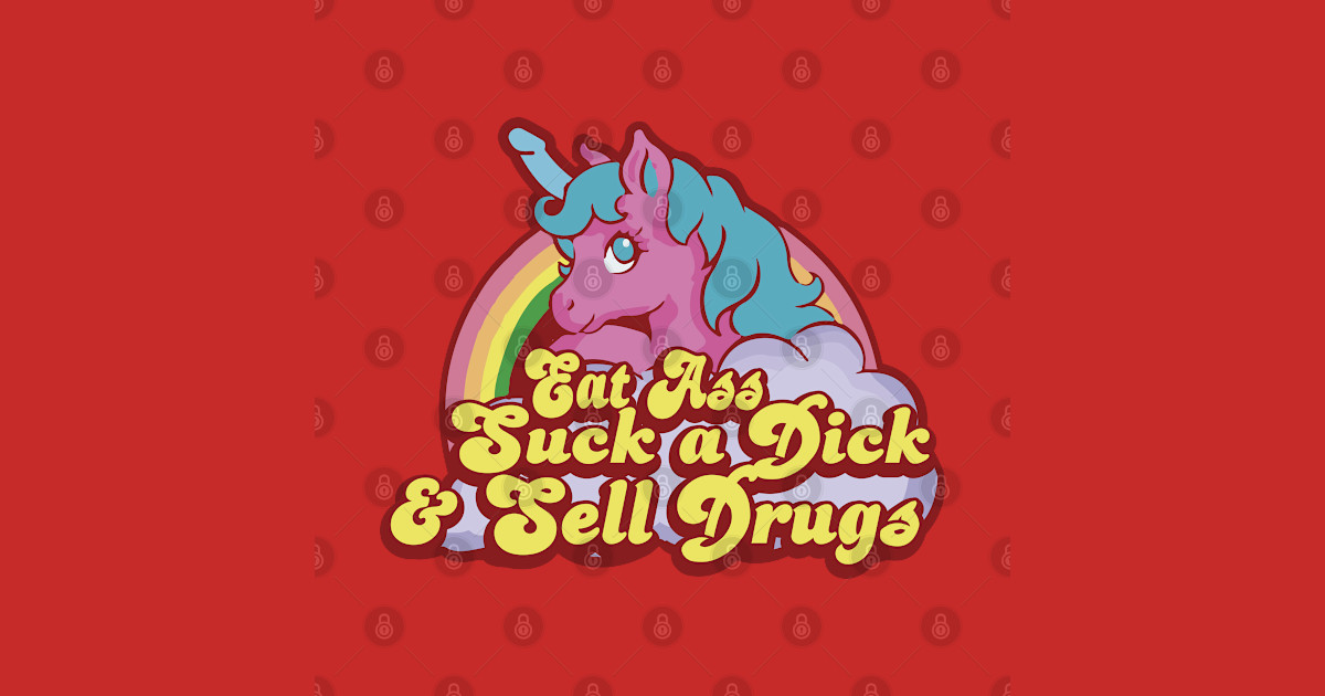 Eat Asssuck A Dickand Sell Drugs John Mulaney Plakat I Druk