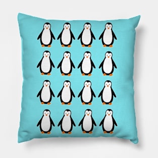 Penguins Pillow