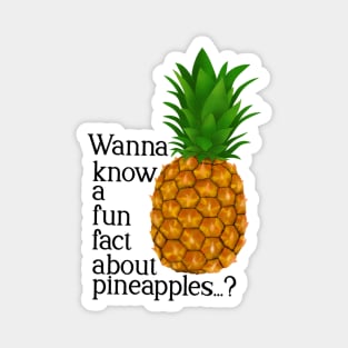 Pineapples Magnet