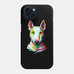 English Bull Terrier Colorful Painting Phone Case