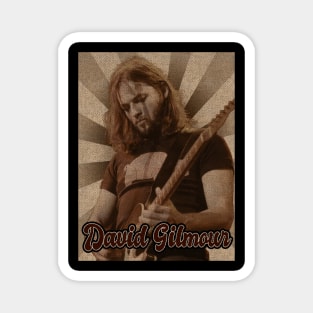 Vintage Classic David Gilmour Magnet