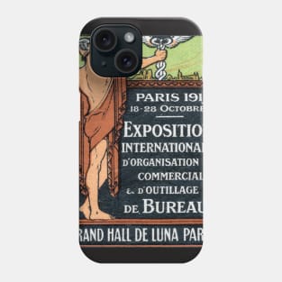 1913 Paris France Exposition Phone Case