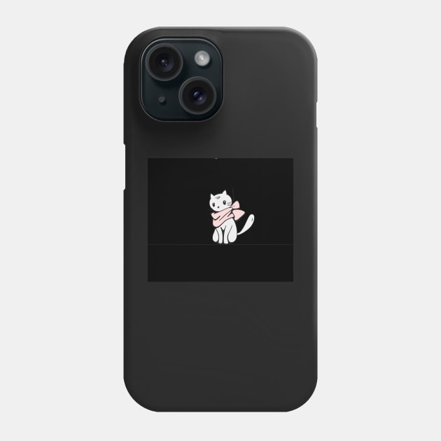 Cute cats Phone Case by daghlashassan