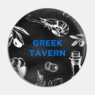 Tavern blackboard #1 Pin