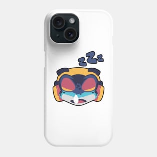 Sleepy Frog Phone Case