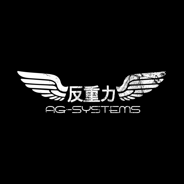 Wipeout - AG Systems - Retro Style T-Shirt by TGIGreeny