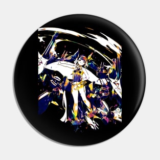 Azur Lane - Katsuragi Pop Art Pin