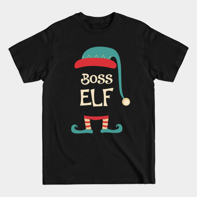 Disover Boss Elf - Ugly Christmas - T-Shirt