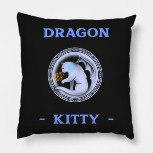 Dragon Kitty Pillow