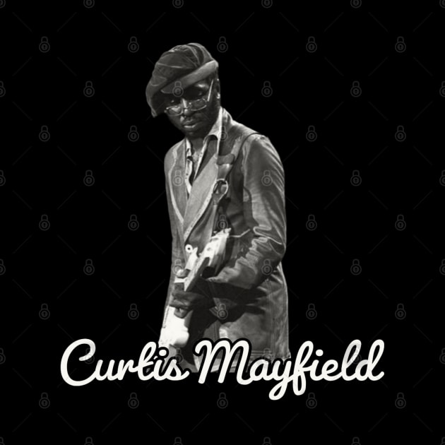 Curtis Mayfield / 1942 by Nakscil