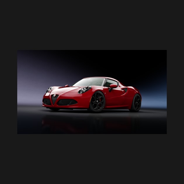 Alfa Romeo 4C by Z31Chris