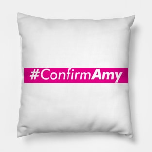 Amy Coney Barrett, ACB, Confirm Amy Pillow