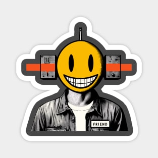 Smile friend Magnet