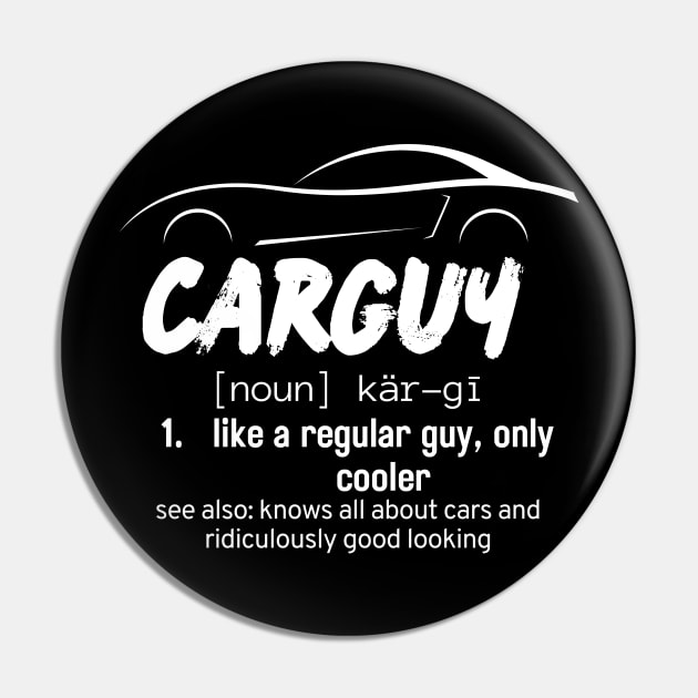 Car Lover Gifts Carguy Funny Car Collector Gifts Pin by iamurkat