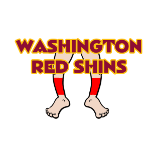 Washington Red Shins T-Shirt