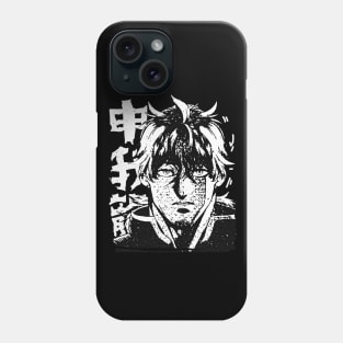 Shen - Wulong Kengan - Omega - Ashura Manga Anime Phone Case