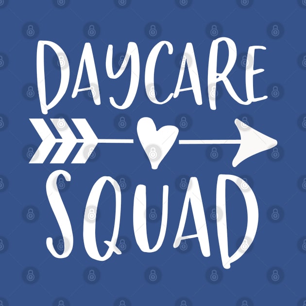 Daycare Teacher Gift Daycare Squad by kmcollectible