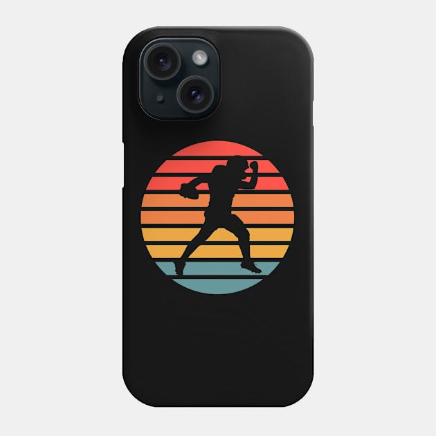 Touchdown Retro Design Phone Case by POS