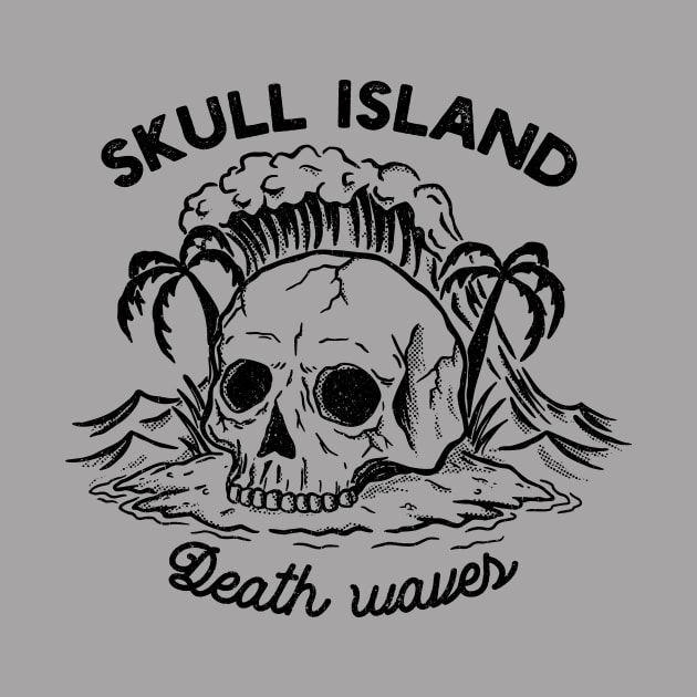 Skull Island by SommersethArt