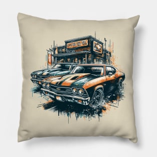 Chevrolet Chevelle Pillow