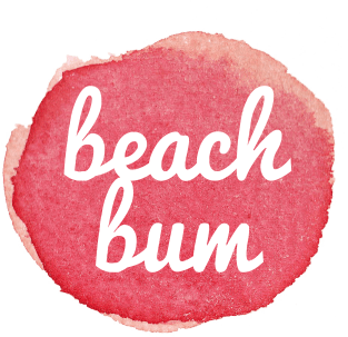 Beach Bum Magnet