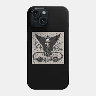 HEAVY METAL MUSIC ART Phone Case