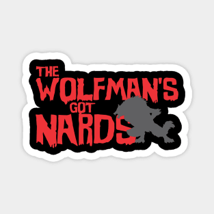 Kick em in the nards! Magnet