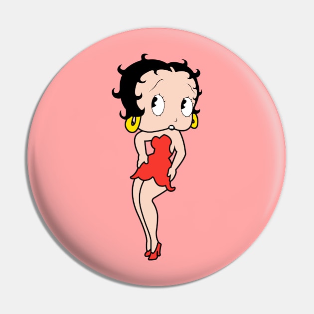 Betty Boop Pin by LuisP96