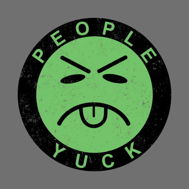 People Are Yucky by katiestack.art